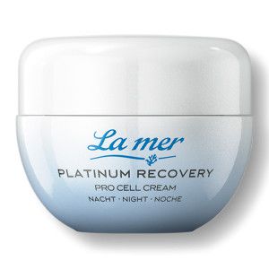LA MER PLATINUM Recovery Pro Cell Cream Nacht m.P.